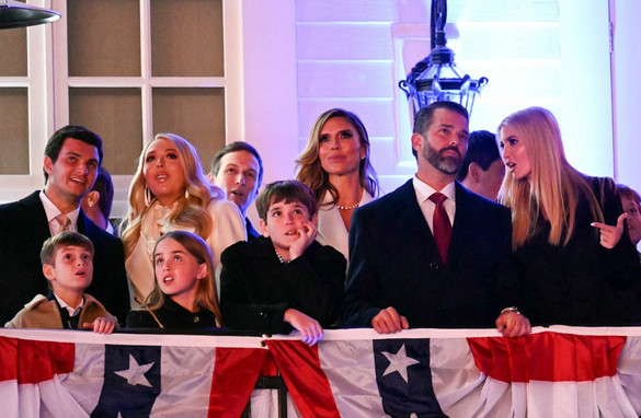 A Trump-családban maradna az elnöki szék?