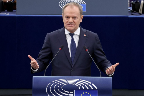 Tusk: Nagy pénzt akarunk keresni Ukrajnából