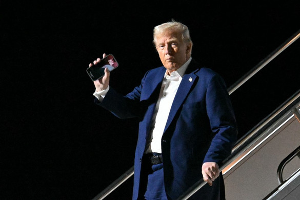 Kiderült Trump első külföldi látogatásának helyszíne