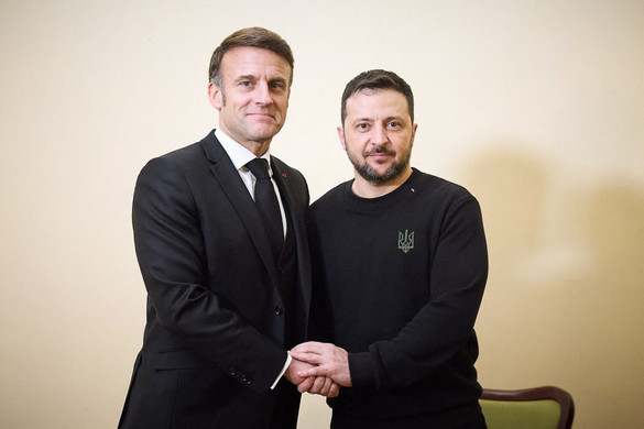 Macron előkészítette a terepet Zelenszkijnek