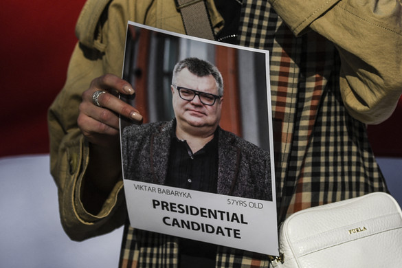 A fehérorosz ellenzék kilenc hónap óta először kapott hírt korábbi elnökjelöltjéről