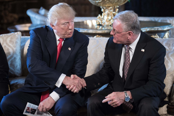 Nagy-Britannia ellenezi, hogy Trump rendezze az ukrajnai háborút