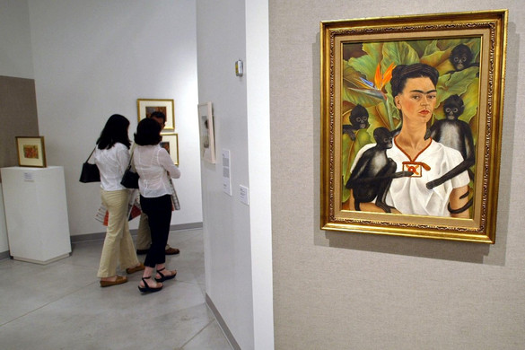Immáron szabadon felhasználhatjuk Frida Kahlo festményeit