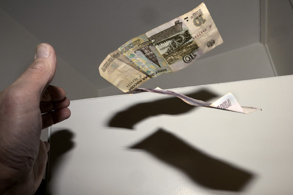 Felszólítást kapott az orosz lottónyertes