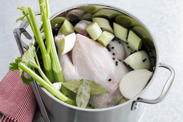 Fotó: BRETT STEVENS / Connect Images / Connect Images via AFP Ezért érdemes csirkecsontlevest enni