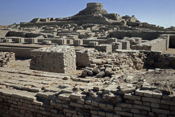 Fotó: AFP/Leemage Leemage/Pakistan©Luisa Ricciarini Titkos indus írás – fejtörő a javából