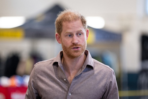 Harry herceg nem követné édesapja példáját