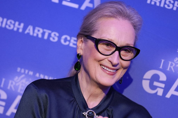 Kevés híján otthonában rekedt Meryl Streep
