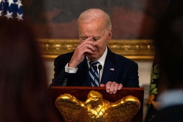 Biden búcsúja