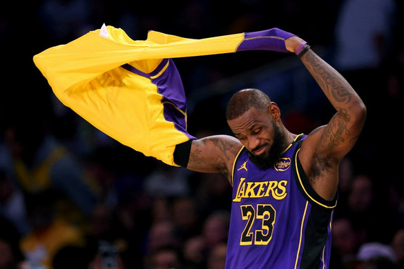 LeBron James megdöntötte Michael Jordan csúcsát