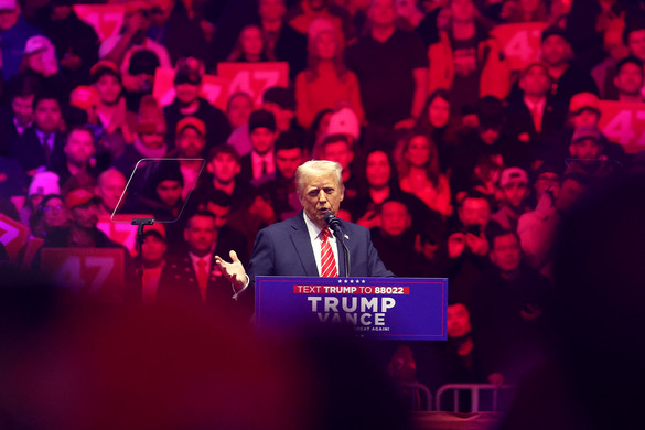 Donald Trump elnöki beiktatása élőben az M1-en