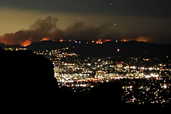 Már tizenhat a Los Angeles-i tűzvész halálos áldozatainak száma