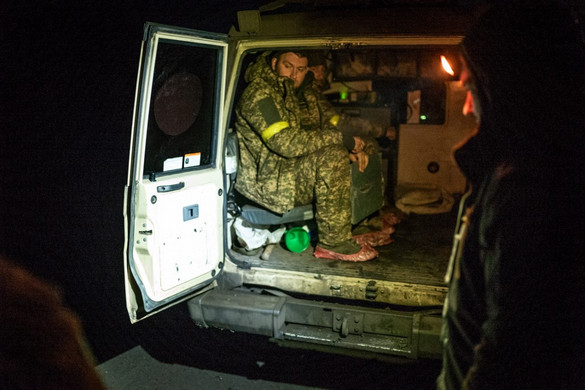 Őrizetbe vettek több ukrán parancsnokot