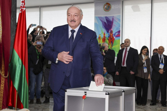 Exit poll: Lukasenka nyerte a választásokat