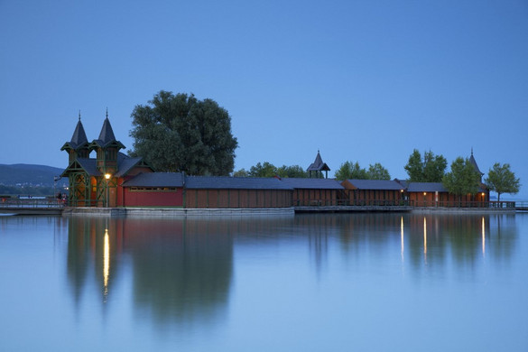 Rendkívüli hőmérsékleti kontraszt alakult ki a Balatonnál