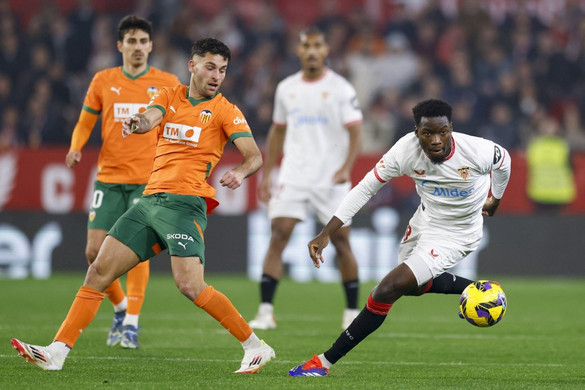 La Liga: Már csak sereghajtó a Valencia