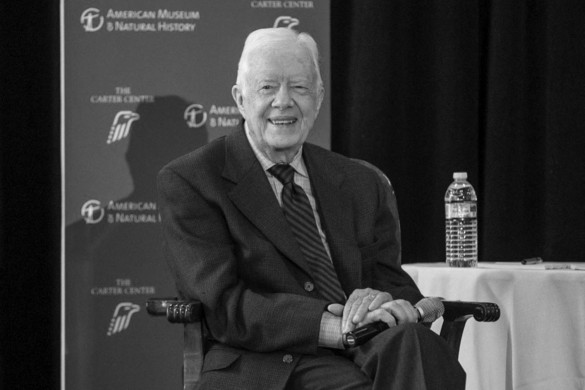 Megkezdődött Jimmy Carter búcsúztatása