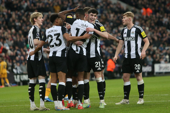 Kerkezék a bombaformában lévő Newcastle Unitedhez látogatnak