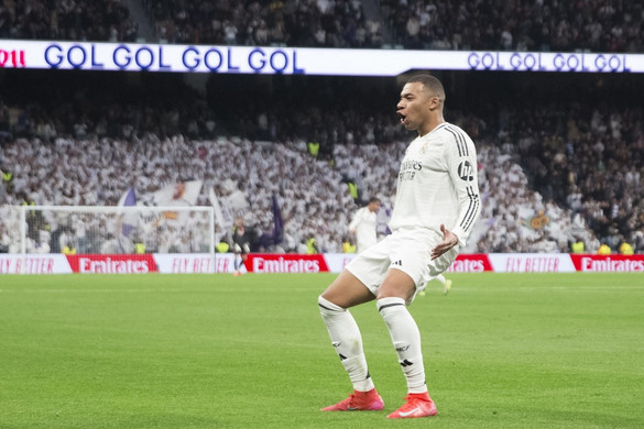Újra élen a Real Madrid a bajnokságban