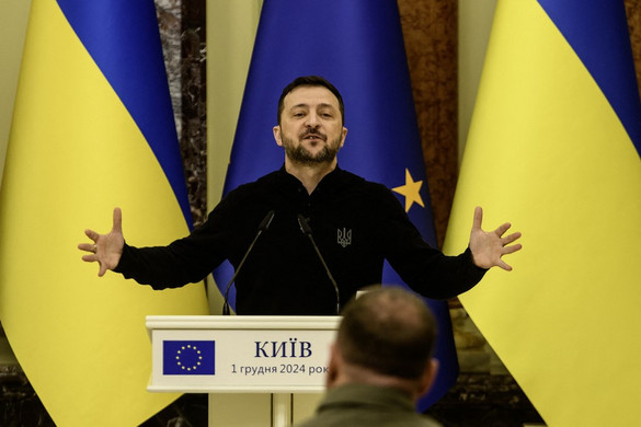 Mészárlásról egyeztet Zelenszkíj Varsóban