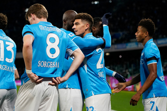 Serie A: magabiztosan szerzett három pontot a Napoli