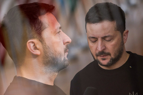 Zelenszkij kényelmetlenné vált a Nyugat országai számára, arra készülnek, hogy kidobják