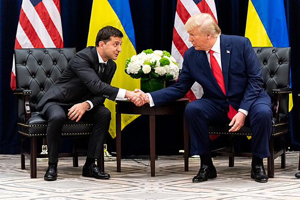 Volodimir Zelenszkij gratulált Donald Trumpnak