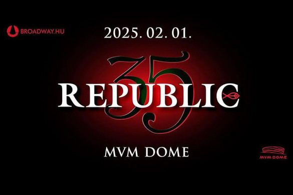 Számos vendéggel ünnepli 35. születésnapját a Republic