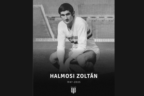 Elhunyt Halmosi Zoltán válogatott labdarúgó