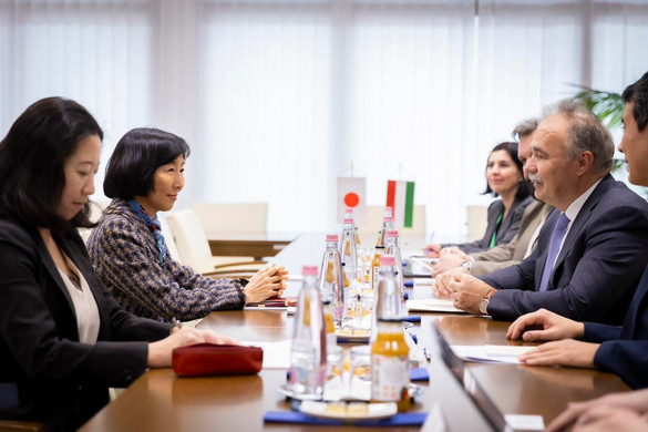 Tovább erősödik a magyar–japán kapcsolat