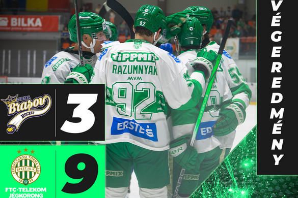 Jégkorong Erste Liga - Kiütéssel nyert a Ferencváros