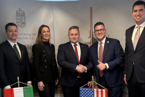 Fidelitas: Fiatal republikánus vezetőkkel egyeztettünk Washingtonban