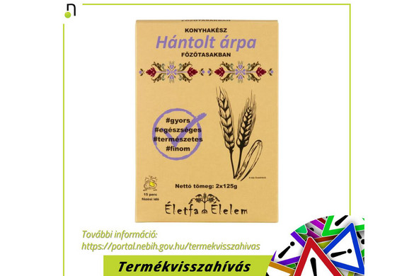 Rovar a főzőtasakban