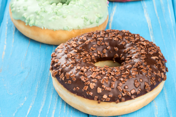 Golyóval töltött fánkot találtak Ukrajnában