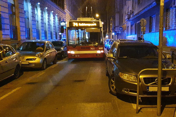 Fejleszti a trolihálózatot a BKK