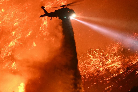 Los Angeles: A tűzvész már a 2028-as olimpia létesítményeit is fenyegeti