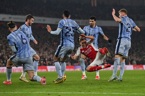 Premier League: Hátrányból fordított az Arsenal