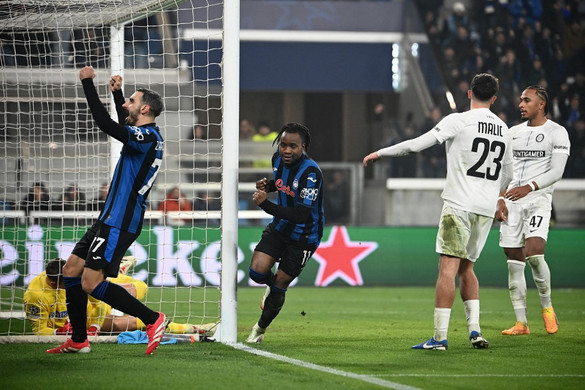 Bajnokok Ligája: közel került a nyolcaddöntő az Atalanta számára