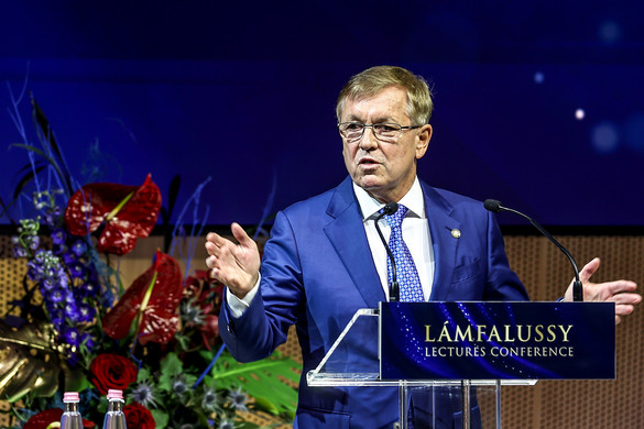 Matolcsy György: Sikerült megőrizni a jegybank függetlenségét