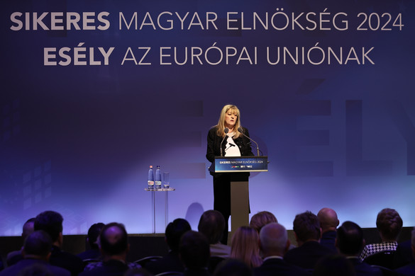 Schmidt Mária: Minden idők egyik, ha nem a legsikeresebb uniós elnöksége volt a magyar