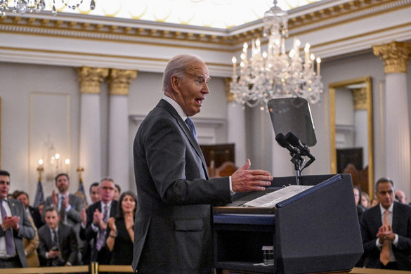 Joe Biden: Az Egyesült Államok győzelemre áll a globális versenyben