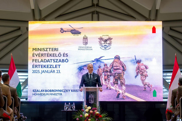 Szalay-Bobrovniczky Kristóf: Idén is folytatódik a honvédség fejlesztése