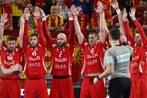 Fotó: Magyar Kézilabda Szövetség fb oldala Bóka Bendegúz: Helyén volt a szívünk és az eszünk