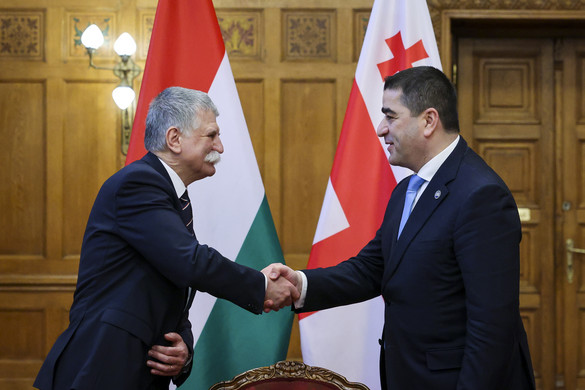 Magyarország továbbra is támogatja Georgiát