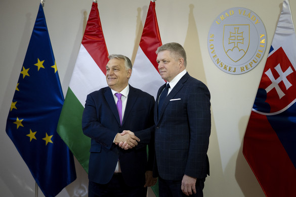 Orbán Viktor Ukrajnáról is tárgyal Robert Ficóval