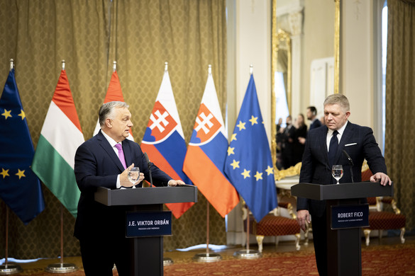 Orbán Viktor: Agresszív és ellenséges nyilatkozatok jönnek Kijevből
