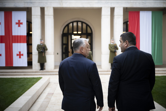 Orbán Viktor: Magyarország szilárdan kiáll Georgia mellett