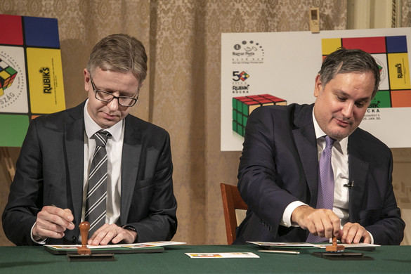 Nemzeti büszkeségünk: a Rubik-kocka
