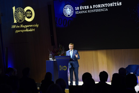 Matolcsy György: A devizahitelek forintosítása az elmúlt 35 év egyik legsikeresebb gazdaságpolitikai döntése volt