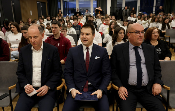 Fotó: MTI/Vajda János „Több mint 5100 ukrajnai diák jár Magyarországon iskolába”